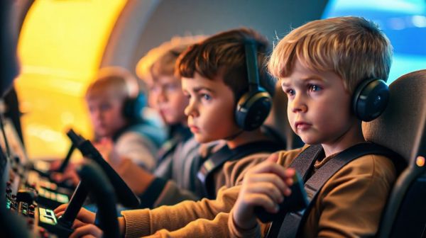 Découvrez les meilleurs stages de pilotage pour enfants à Lyon