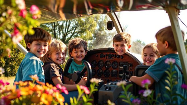 Découvrez les meilleurs stages de pilotage pour enfants à Lyon