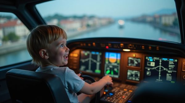 Offrez à votre enfant un stage de pilotage à Lyon !