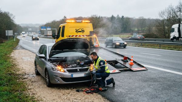 Urgent : dépannage automobile et épaviste à Montreuil